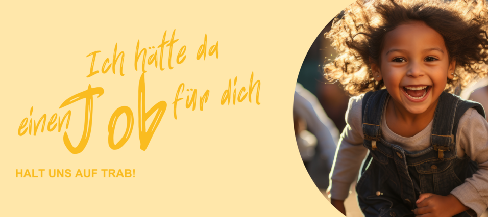 Kind: "Ich hätte da einen Job für dich - Halt uns auf Trab"